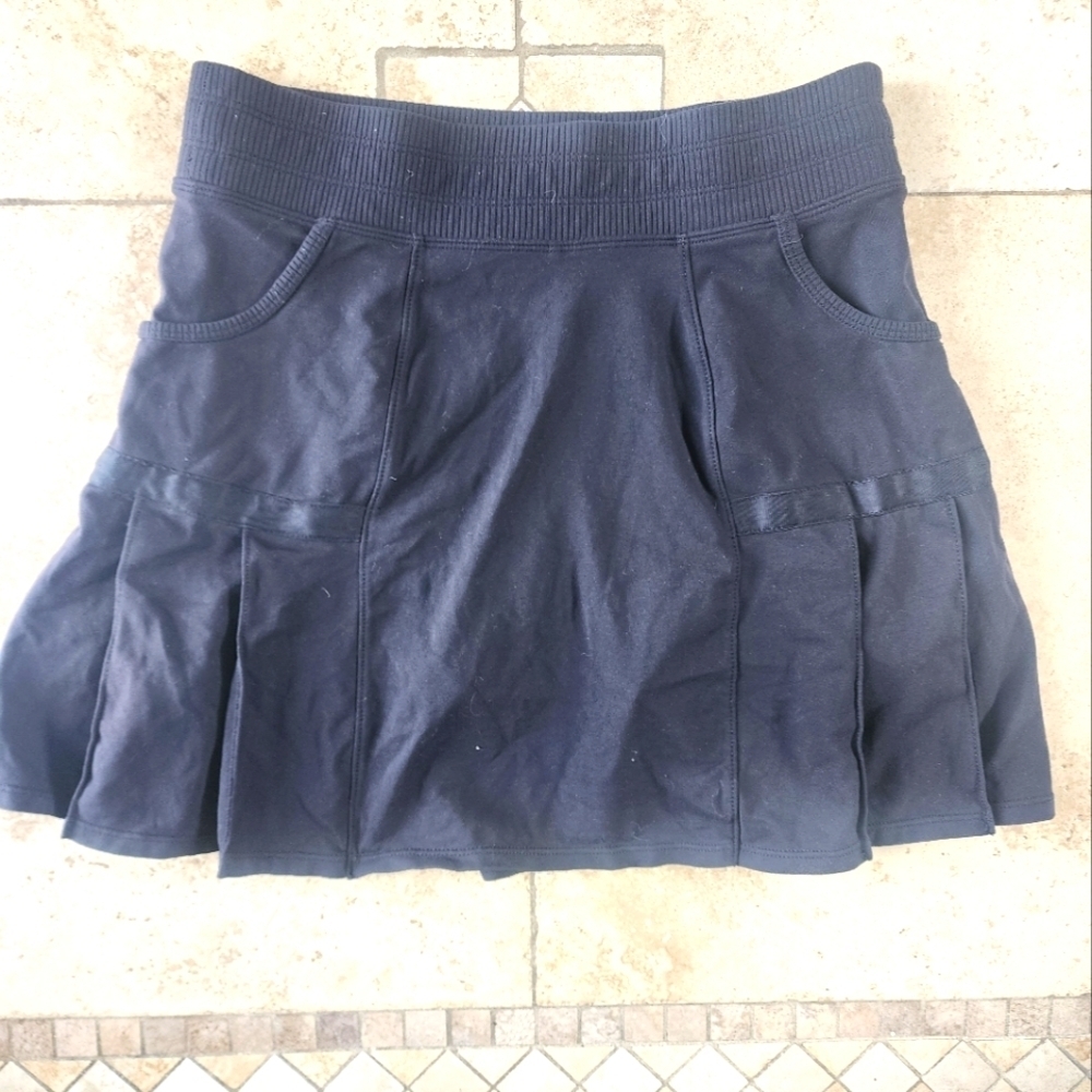 Athleta Black Skirt with Pockets